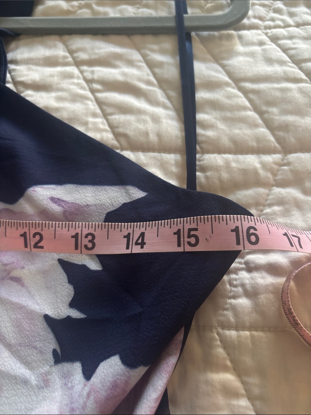 Petal & Pup Floral Navy & Pink Halter Maxi Dress Size 6 EUC - Picture 6 of 7